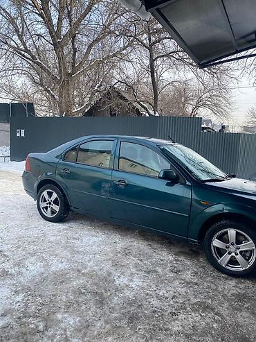 Ford: Ford Mondeo: 2000 г., Седан — 3