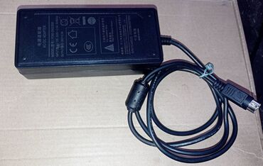 принтери: Блок питания YC-Friends YC60-2402500, 24V, 2.5A, 3-pin, 60W для