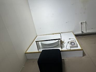 Gözəllik və estetika avadanlığı: Pedikür üçün podium və avadanlıq dəsti - Podium konstruksiyası — 2