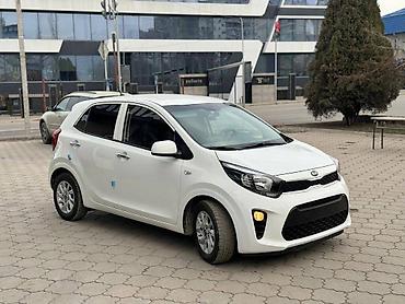 трекер авто: Kia Picanto: 2020 г., Автомат, Бензин, Хэтчбэк — 1