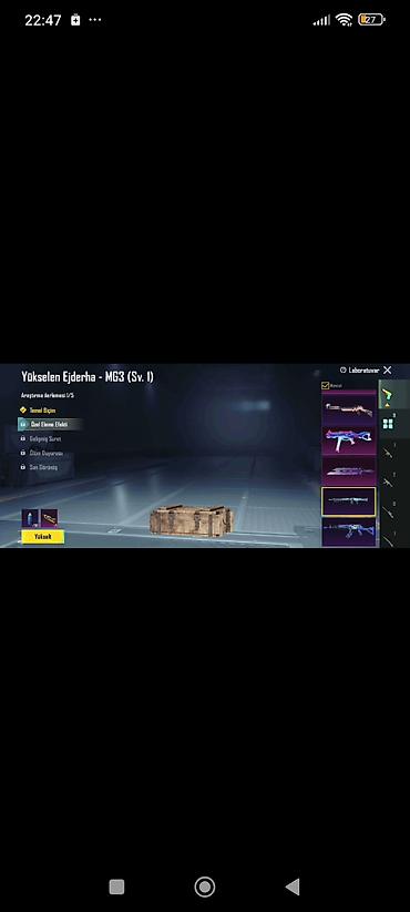 Digər aksesuarlar: PUBG Mobile hesabı – zəngin skin və kolleksiya - Oyun: PUBG Mobile - — 27