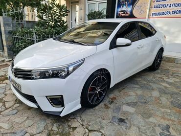 Toyota: Toyota Corolla: 1.6 l. | 2016 έ. Λιμουζίνα — 20