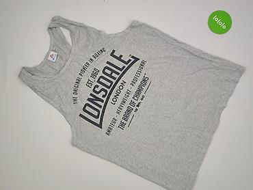 dresy plus size: Lonsdale, Podkoszulka dla mężczyzn, rozmiar 4XL — 2