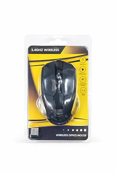 🖱️ Simsiz Siçan Wireless Office 2.4GHz Black | Rahat və Sərbəst