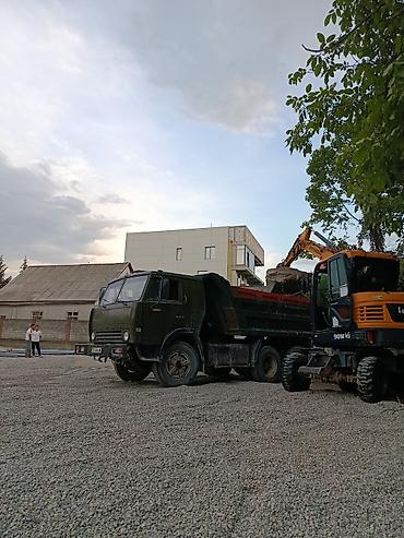 бетоно: Смесь отсев и песок, Камаз — 2