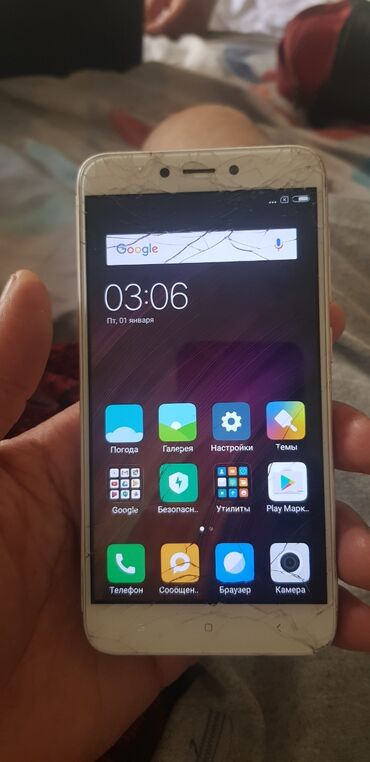 телефон редми 4x: Xiaomi, Redmi 4X, Б/у, 16 ГБ, цвет - Серебристый, 2 SIM