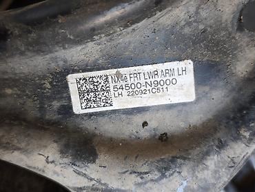 Podveska, xodovoy hissələri: Sol ön, Kia SPORTAGE, 2020 il, Orijinal, İşlənmiş — 2