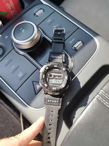 CASIO rəqəmsal idman saatı - Brend: Casio - Rəqəmsal ekran, böyük