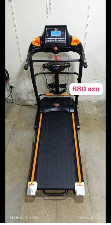 Qaçış trenajorları: National Fitness qacis aparatı satlir 680 azn hec bir problemi yoxdu