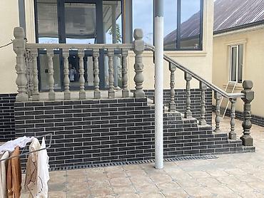 Готовые балясины: Готовая балясина, Материал: Бетон, Для террасы — 15