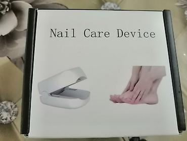 iqos cihazı: Nail Care Device – gel lak üçün portativ UV/LED dırnaq quruducu — 1