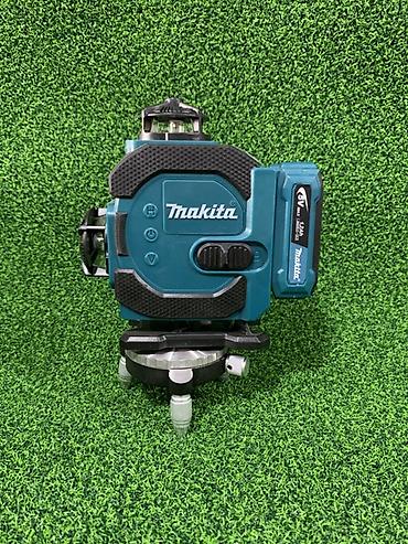 Лазерный уровень Makita с аккумуляторным питанием — компактный