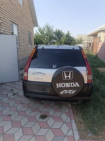 чехлы бу: Honda CR-V: 2002 г., 2 л, Автомат, Газ, Кроссовер — 8