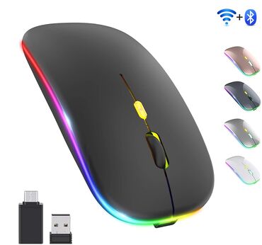 Мониторы: RGB mouse təzədir akkumulyator ile işləyir full zaryadkani 1-2 saat