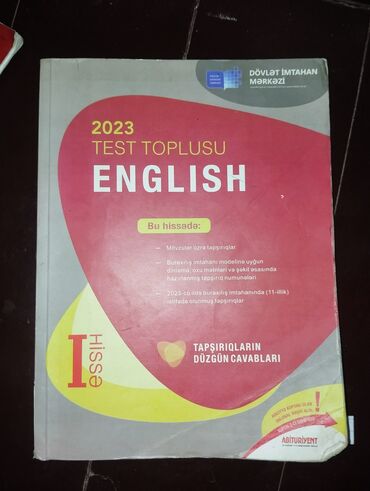 Digər kitablar və jurnallar: İmtahana hazırlaşanlar üçün dərsliklər. elanda 13 kitab mövcüddur! və — 11
