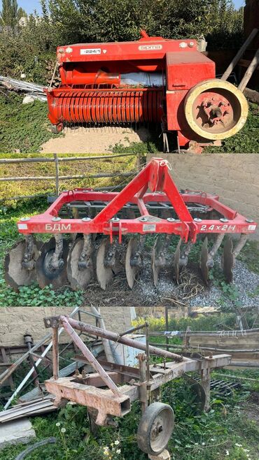 купить бу мтз 82 1: Продается БДМ 2.4 370 000KGS Пресс Sipma 420 000KGS Соко 3 корпус 70
