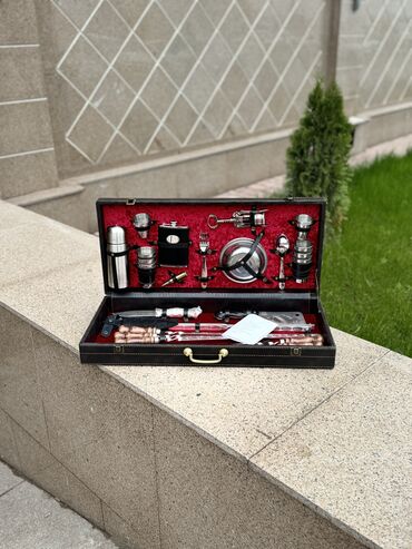 Шашлычные наборы: Нужный подарок для мужчин!!! Набор на 45 предметов!!! На 6 персон!!! — 9