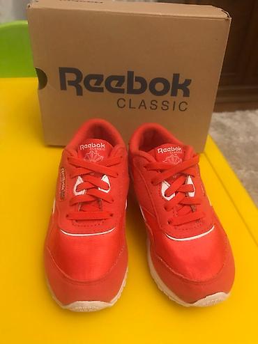 reebok: Reebok brendinden unisex(hem qiz hem oglan ucun) 25 razmer krassovka — 3