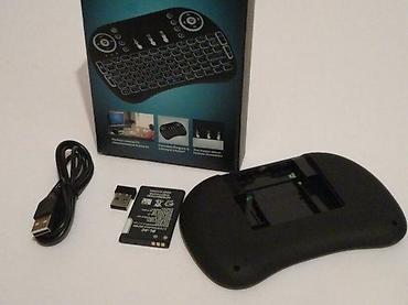 Tastature: Mini bežična tastatura sa touchpadom (backlit) - Kompaktna QWERTY — 6