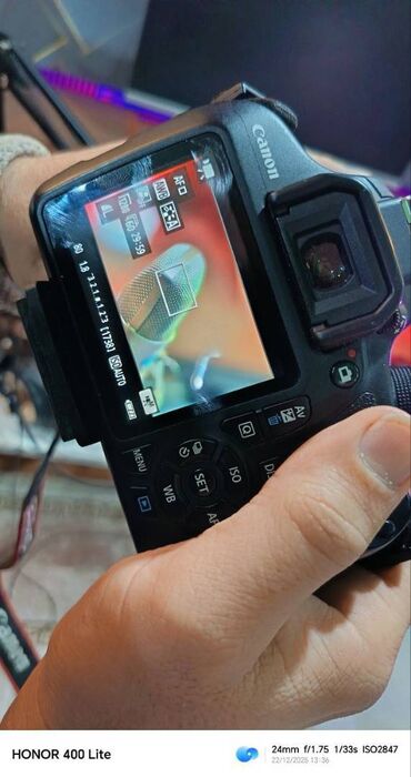 Videokameralar: 📷 Canon EOS 1200D – Əla vəziyyətdə Kamera az və səliqəli istifadə — 1