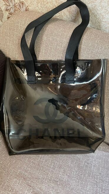спортивный сумка: Прозрачная сумка шопер в хорошем состоянии за 300с на пляж идеально