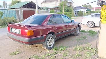 бу чехол: Audi 100: 1992 г., 2 л, Механика, Бензин, Седан — 5