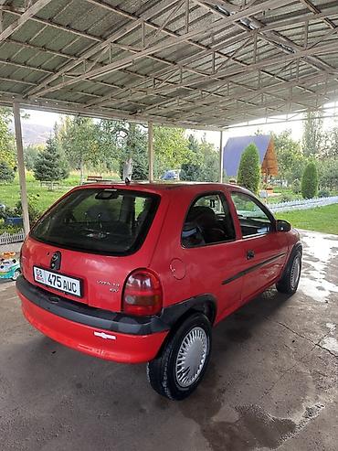 a8 d2: Opel Vita: 1999 г., 1.4 л, Автомат, Бензин, Хэтчбэк — 3