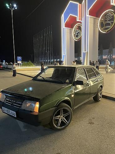 ВАЗ (ЛАДА) 2109: 1999 г., Хетчбек — 1