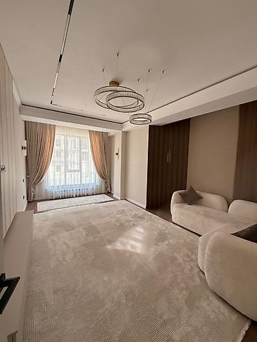 11 мкр квартира: 2 комнаты, 79 м², 11 мкр Элитка, 2 этаж, Дизайнерский ремонт — 1