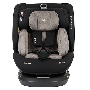 biciklisticki: KIKKA BOO I-HIKE autosedište i-Size, ISOFIX, 40–150 cm, beige Šifra — 3