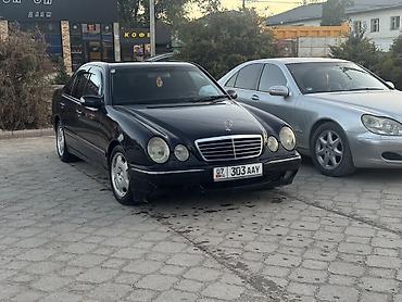 mazda mx 3: Mercedes-Benz E-Class: 2003 г., Седан — 1