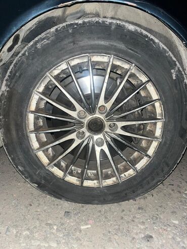 покрышка мотоцикл: Колеса в сборе R 16, Б/у, Легковые, Литые, отверстий - 4