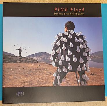Альбом Pink Floyd - Delicate Sound Of Thunder 2LP (двойной). Издание