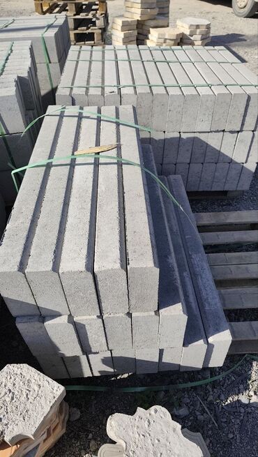 Бордюры: Бордюр, Гарантия, Бесплатная доставка, Бесплатный выезд at lalafo.kg — 9 Бордюры: Бордюр, Гарантия, Бесплатная доставка, Бесплатный выезд — 9