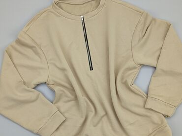 bluzki butelkowa zieleń zara: Sweatshirt, Shein, M (EU 38), condition - Perfect