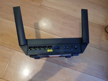 güçlendirici wifi: Linksys MR7350 Mesh Wi-Fi 6 Router Simsiz və Mesh imkanları - Wi-Fi