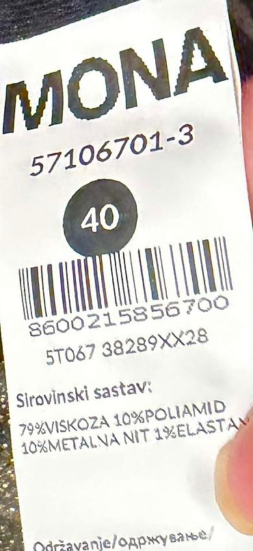 sandale ecco: Potpuno nova Mona suknja sa etiketom, vidi se na etiketi da je na — 8