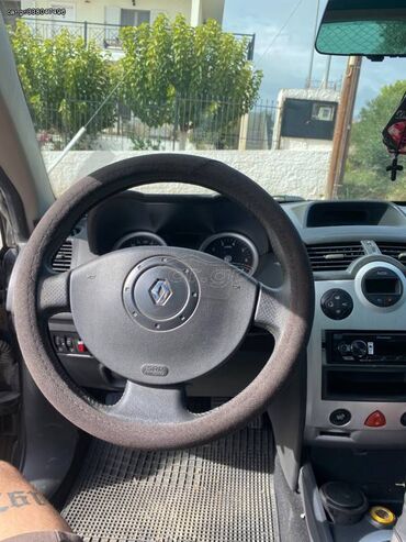 Renault: Renault Megane: 1.6 l. | 2005 έ. 240000 km. Χάτσμπακ — 9