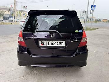 rota grid: Honda Fit: 2007 г., 1.4 л, Автомат, Бензин, Хэтчбэк — 6