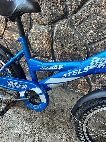 merida velosipēdi: İşlənmiş İki təkərli Uşaq velosipedi Stels, 16", sürətlərin sayı: 1, Ünvandan götürmə — 5