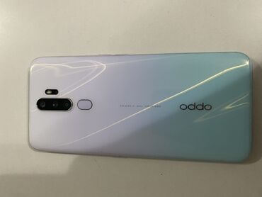 телефон кнопачный: Oppo A9 (2020), Б/у, 128 ГБ, 2 SIM