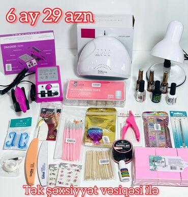 Dırnaq qurutma lampaları: 💅✨ Artıq hər kəs üçün gözəlliyə gedən yol açıqdır! Rayon qeydiyyatında