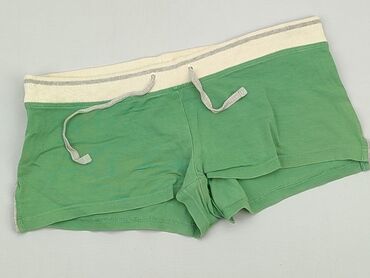 granatowe bluzki z krótkim rękawem: Shorts, M (EU 38), condition - Good