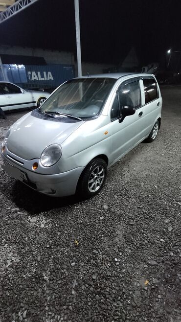 арзан автомобил: Daewoo Matiz: 2006 г., 0.8 л, Механика, Бензин