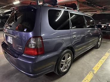 рулевая рейка на мазда 2: Honda Odyssey: 2002 г., 2.3 л, Автомат, Бензин, Минивэн — 6