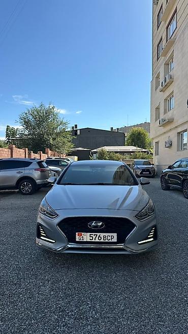 битый саната: Hyundai Sonata: 2019 г., 2 л, Автомат, Газ, Седан — 3