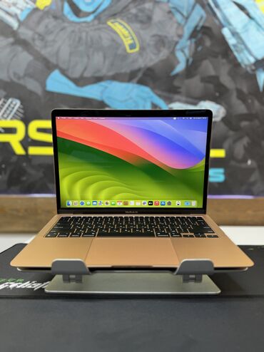 macbook air a1466 цена: Ноутбук, Apple, 8 ГБ ОЗУ, Apple M1, 13.3 ", Для работы, учебы, память SSD