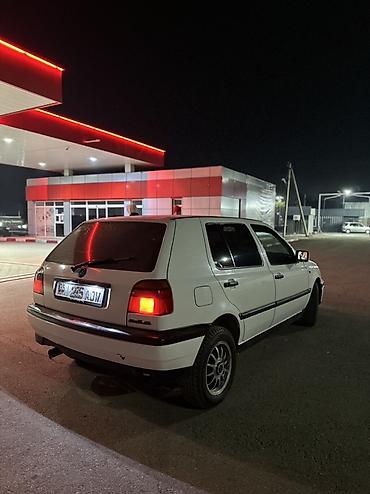 Volkswagen: Volkswagen Golf: 1993 г., Механика, Хэтчбэк — 8