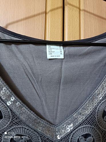 Лонгсливы: Лонгслив, цвет - Серый, M — 7