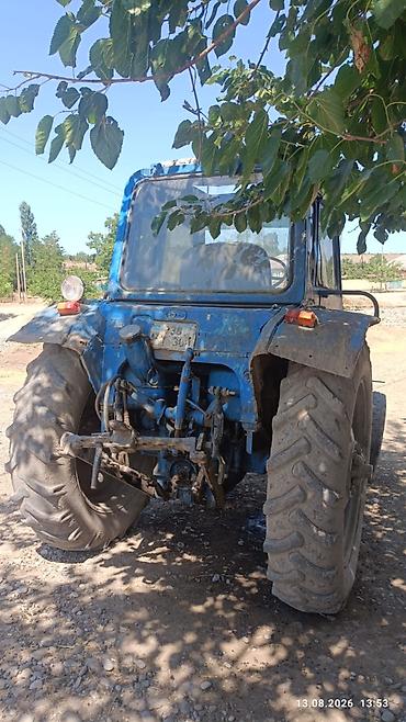 015 maşını: Traktor Belarus (MTZ) 80, 1990 il, 80 at gücü, motor 9 l, İşlənmiş — 3